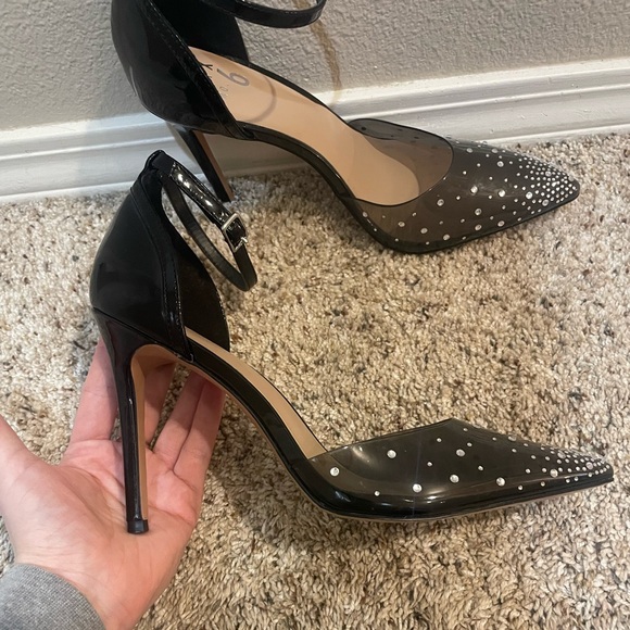 Mix No. 6 Arlette Black Pumps - Picture 3 of 10